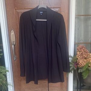 Eileen Fisher Black Cardigan Sweater